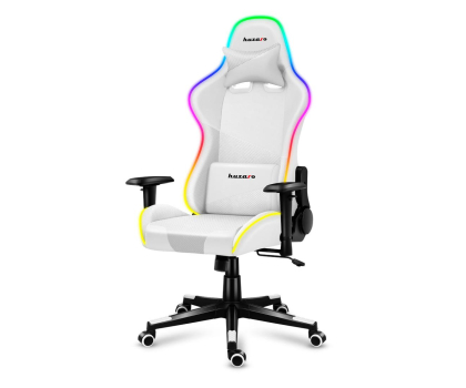 Fotel gamingowy Huzaro Force 6.2 White RGB HZ-Force 6.2 White RGB